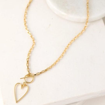 Lovestruck Heart Necklace